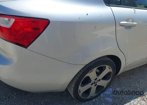 2012 Kia Rio Sx из США, поврежденный, VIN KNADN4A30C6063102